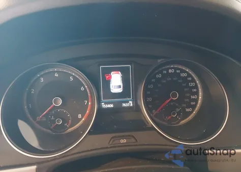 2018 Volkswagen Atlas 2.0T Se z USA, uszkodzony, nr VIN 1V2CP2CA4JC592221